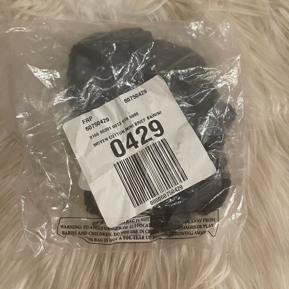 Woven Cotton Mini Brief Undies - Picture 5 of 6